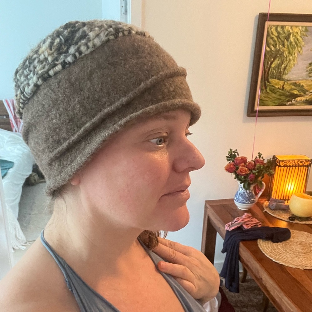 Boutique Wool Spring Hat - Picture 3 of 3